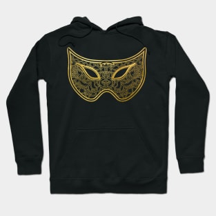 Carnival mask Hoodie